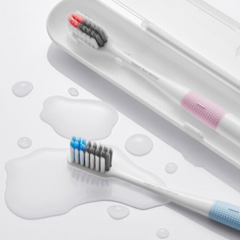 Набор зубных щеток Xiaomi Doctor B toothbrush travel package 4-in-1